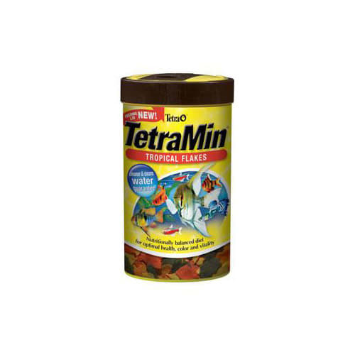 Tetra TetraMin Balanced Diet Tropical Fish Food Flakes  7.06 oz