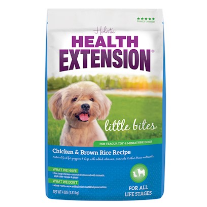 Vets Choice Holistic Health Extension Little Bites Free Range Chicken Dry Dog Food, 10 Lb