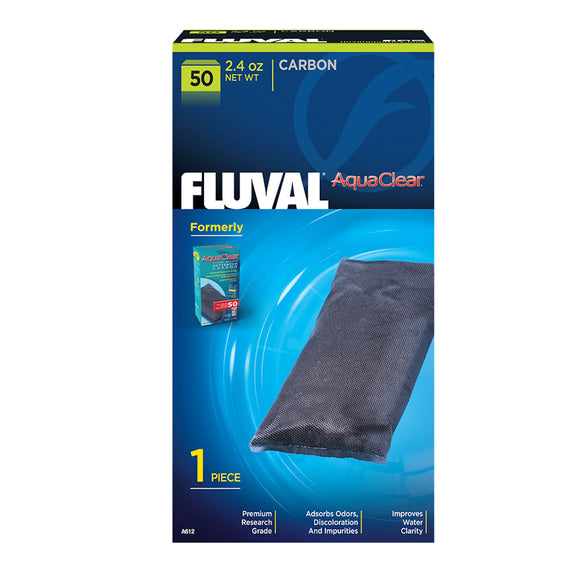 AquaClear 50 Activated Carbon Filter Insert  70 g (2.5 oz)