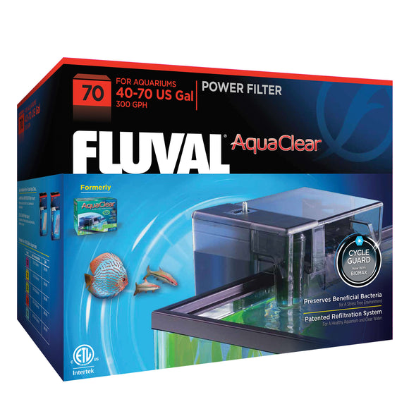 AquaClear - Fish Tank Filter - 40 to 70 Gallons - 110v