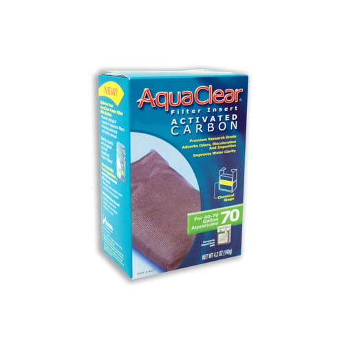 AquaClear 70 Filter Insert Activated Carbon  4.2 oz