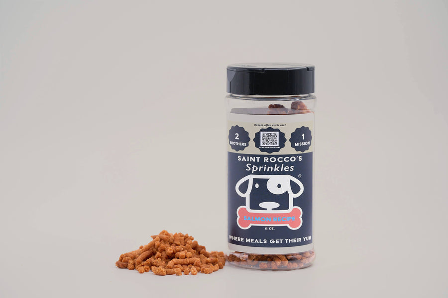 Saint Rocco's Sprinkles Salmon 6oz