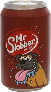 Silly Squeakers Soda Can Mr Slobber