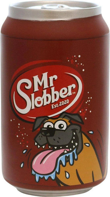 Silly Squeakers Soda Can Mr Slobber