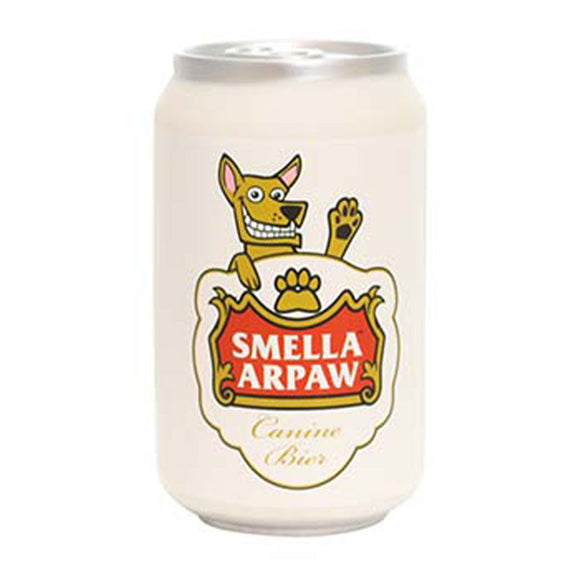 Silly Squeakers Beer Can Smella Arpaw