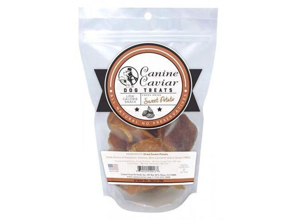 Canine Cavial Dried Sweet Potatos 32oz