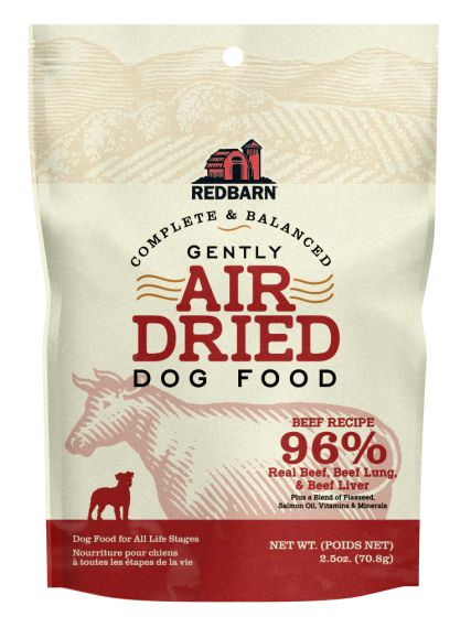 Redbarn Dog Air Dried Beef Recipe 2.5oz