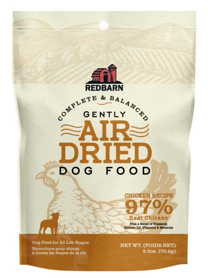 Redbarn Dog Air Dried Chicken Recipe 2.5oz