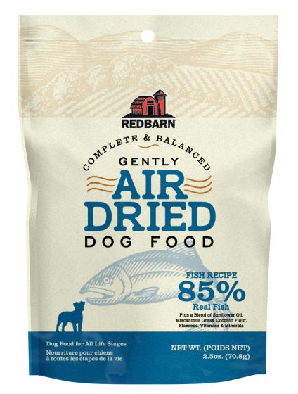 Redbarn Dog Air Dried Fish Recipe 2.5oz