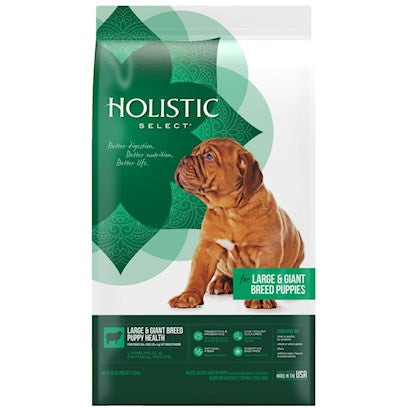 Holistic Select Natural Dry Dog Food Large & Giant Breed Puppy  30lb