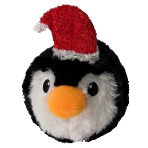 Petlou 4 in Christmas EZ Squeaky Penguin Ball