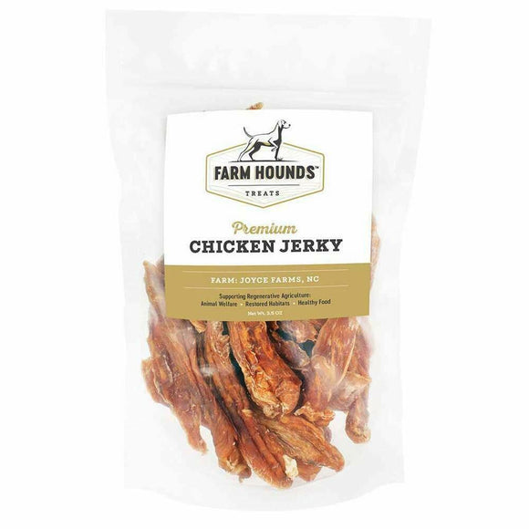 Farm Hounds Chicken Jerky Dog Treats 3.5oz