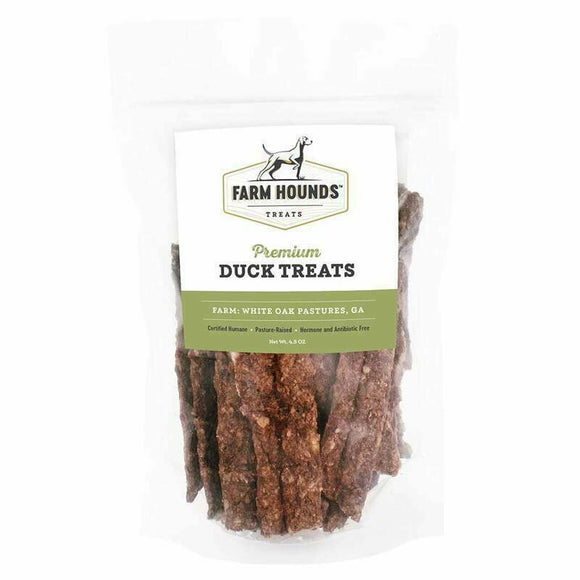 Farm Hounds Duck Dog Treats 4.5oz