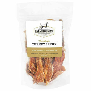 Farm Hounds Turkey Jerky Dog Treats 3.5oz