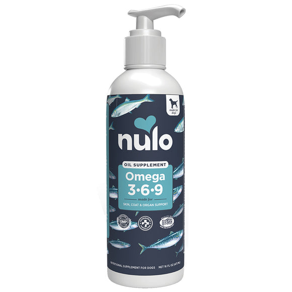 Nulo Omega 3-6-9 Oil Dog Food Supplement