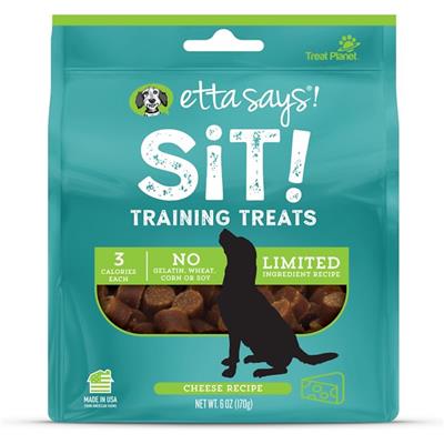 Etta Says Sit! Training Treats Cheese Recipe 6oz