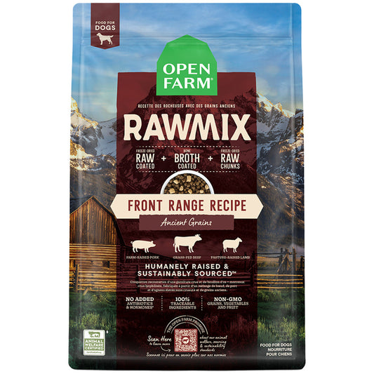 Open Farm RawMix Ancient Grains Front Range Recipe Dry Dog Food 20lb