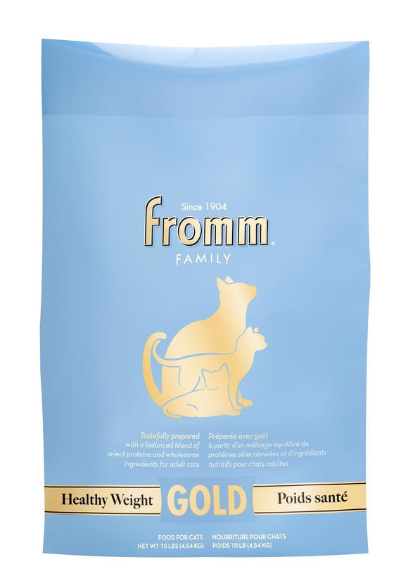 Fromm Family Healthy Weight Gold Food for Cats 10 lb