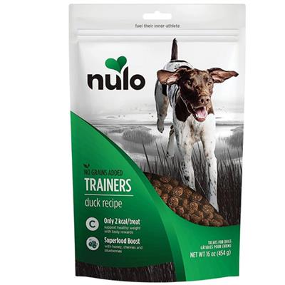 Nulo Freestyle Dog Trainers Grain Free Duck 16Oz
