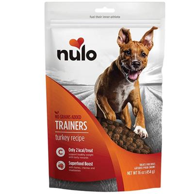 Nulo Freestyle Dog Training Grain Free Turkey 16Oz