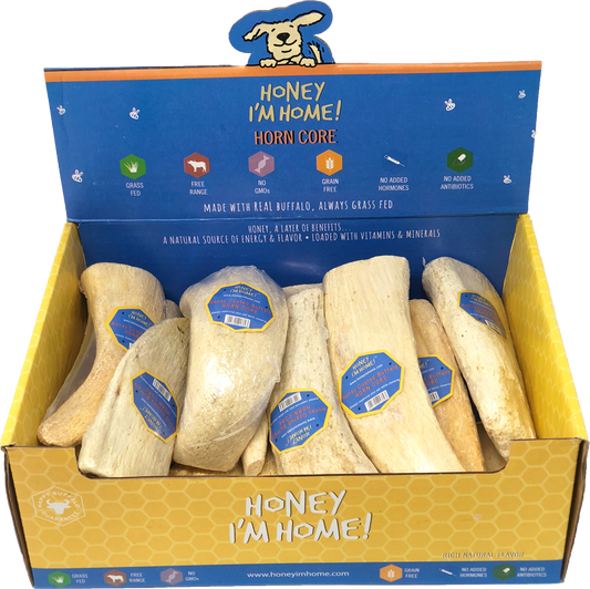 Honey I’m Home Dog Treats Buffalo Horn