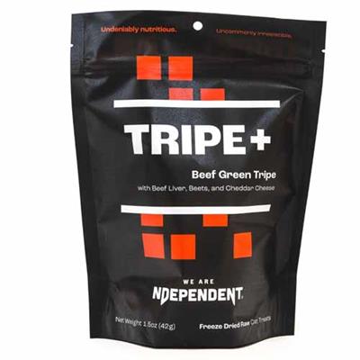 Ndependent Cat Freeze Dried Beef and Tripe 1.5oz