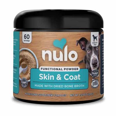 Nulo Dog Functional Powder Skin and Coat