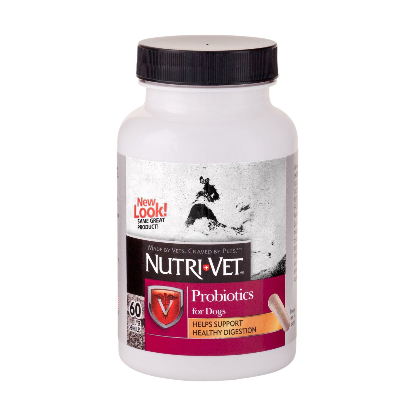 Nutri-Vet Probiotics for Dogs  60ct