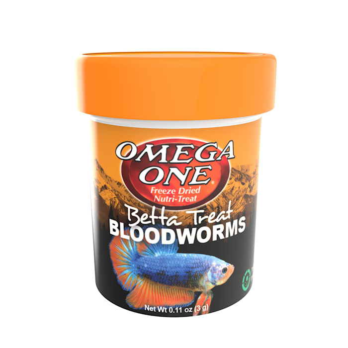 Omega One Freeze Dried Betta Treat - 11 oz