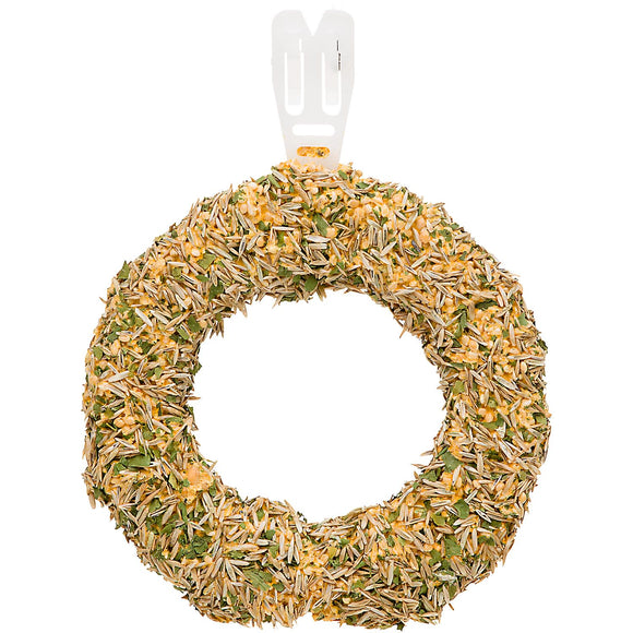 Sunseed Vita Prima Swing Ring Grass Seed & Spinach Dry Bird Treat