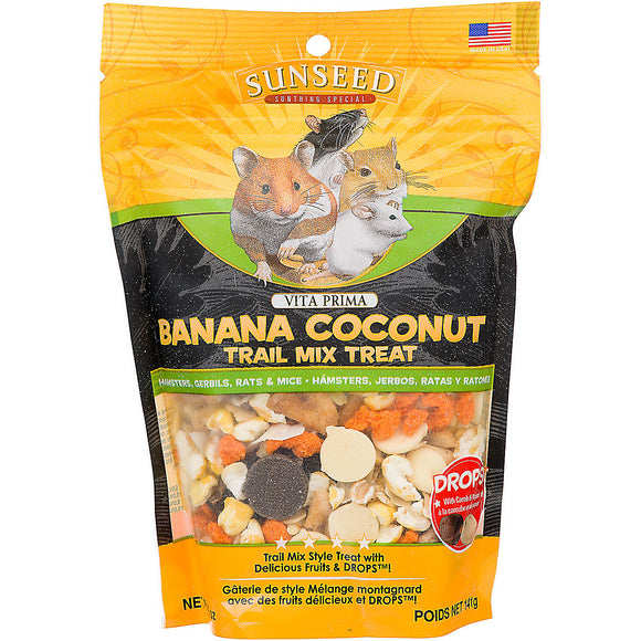 Sunseed® Vita Prima? Banana Coconut Trail Mix Treats for Small Animals 5 Oz