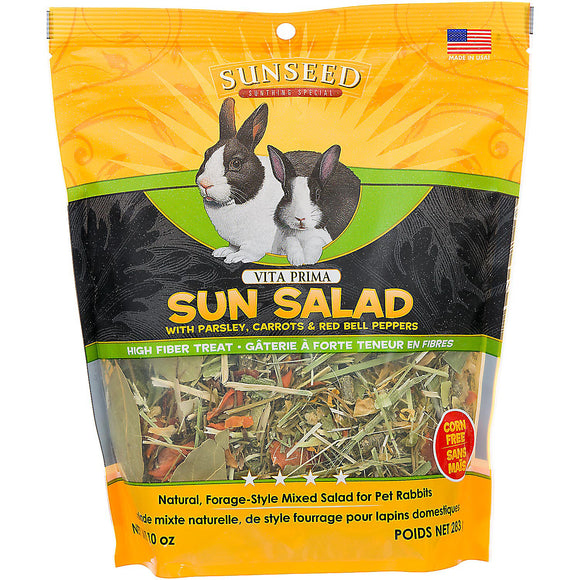 Sunseed Vita Prima Sun Salad Dry Rabbit Treat, 10 Oz