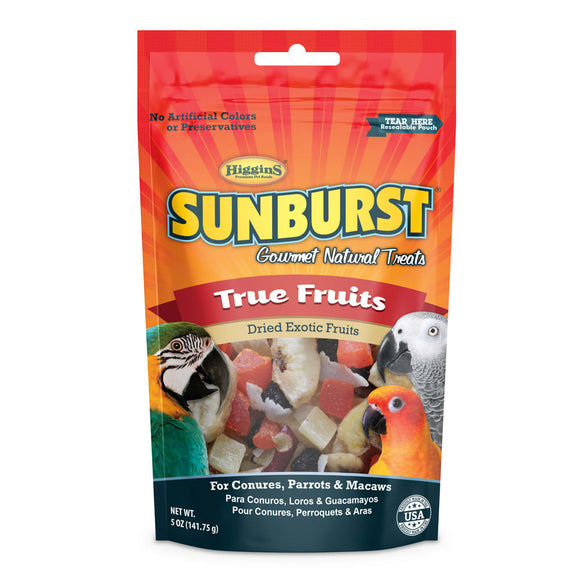 Higgins Premium Pet Foods-Sunburst Treats True Fruits 5oz