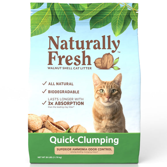 Naturally Fresh Quick Clumping Cat Litter 26lb