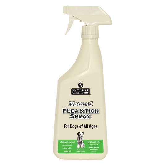 Natural Chemistry Natural Flea and Tick Spray for Dogs 24oz