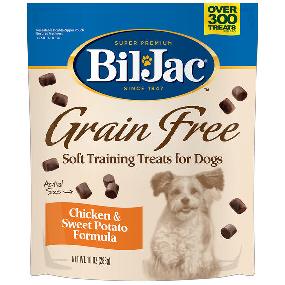 Bil-Jac Grain Free Soft Chicken Dog Training Treat 10oz