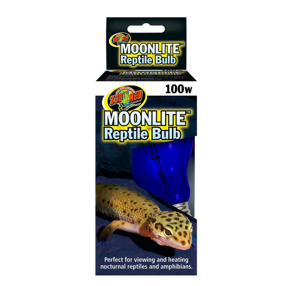 Zoo Med Laboratories Moonlite® 100 Watt Reptile Bulb