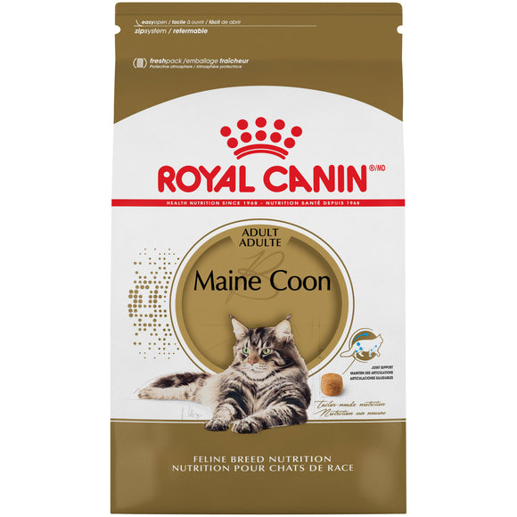Royal Canin Maine Coon Adult Dry Cat Food  6 lb