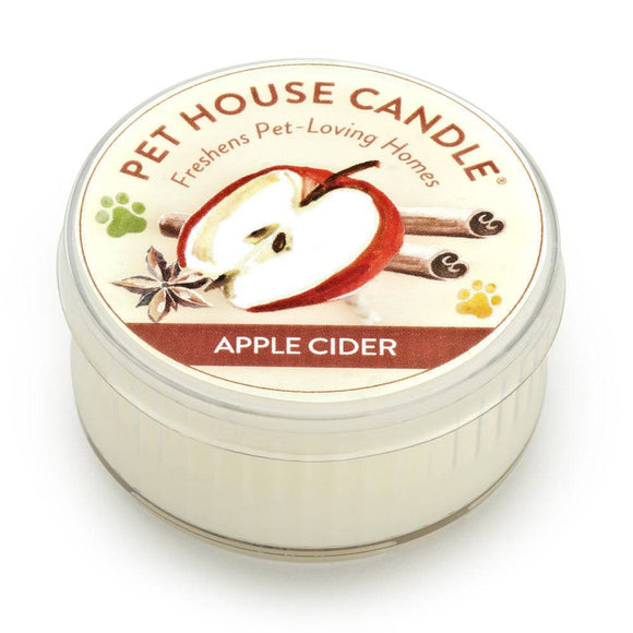 Pet House Candle Mini Apple Cider