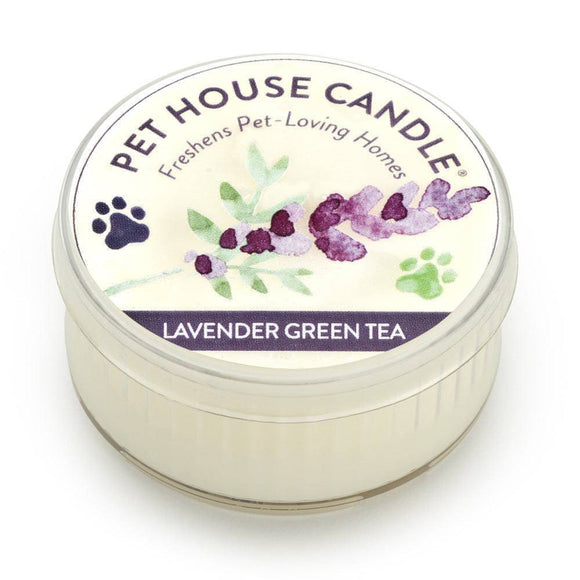 Pet House Candle Mini Lavender Green