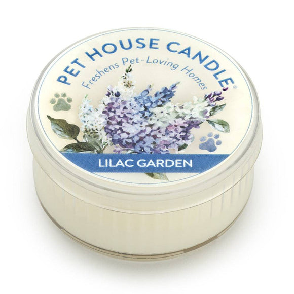 Pet House Candle Mini Lilac