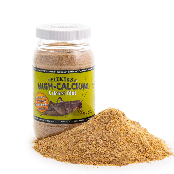 Fluker s High-Calcium Cricket Diet  11.5 Oz