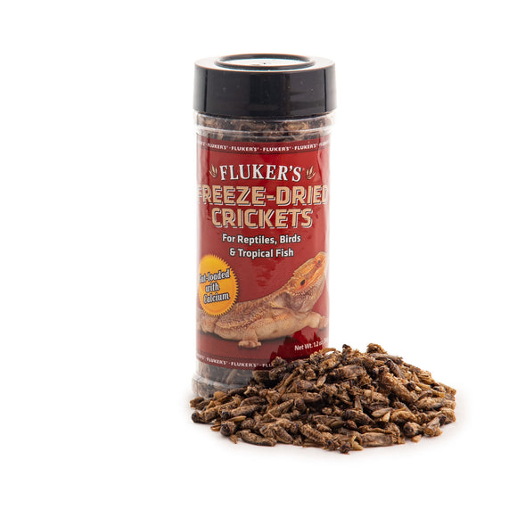 Fluker s Freeze-Dried Crickets  1.2 Oz