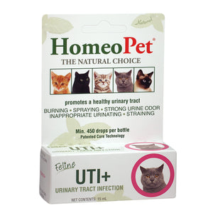Homeopet Feline UTI+ 15mL