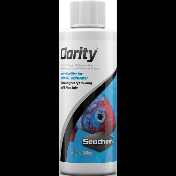 Seachem® Clarity™ Water Clarifier for Marine & Freshwater 100 Ml