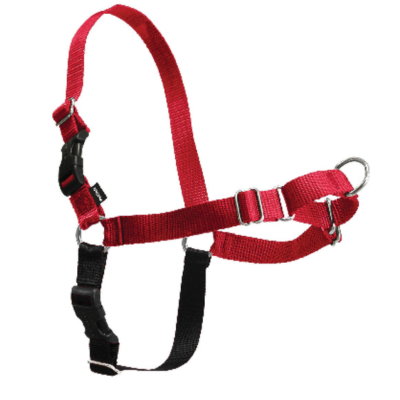 PetSafe Easy Walk Adjustable Dog Harness - M/L - Red