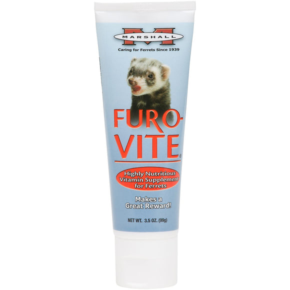 Marshall Furo-Vite Vitamin Supplement for Ferrets 3.5oz