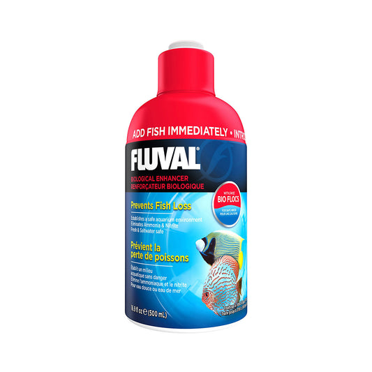 Fluval Biological Enhancer/Booster for Aquariums  16.9 ounce