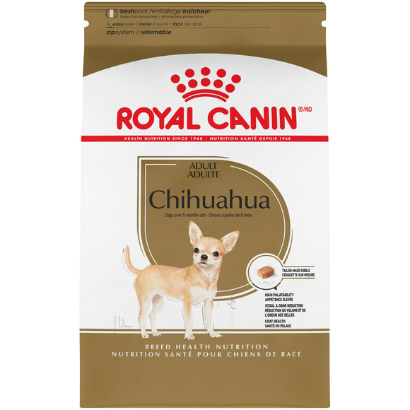 Royal Canin Chihuahua Adult Dry Dog Food, 2.5 lb
