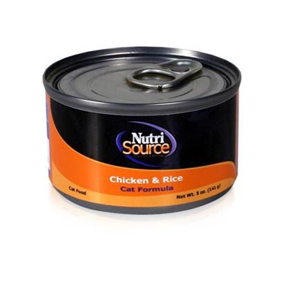 Nutri Source Cat & Kitten - Chicken & Rice 5oz